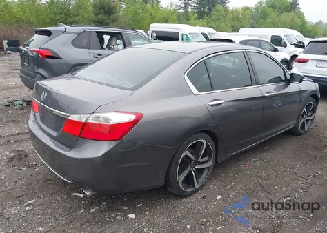 2014 Honda Accord Lx из США, поврежденный, VIN 1HGCR2F37EA173646